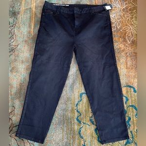 Avenue Plus Size Women’s Butter Jeans Straight Leg